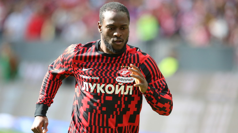 Мамедов: без Мозеса «Спартак» всё равно сможет конкурировать с «Зенитом»