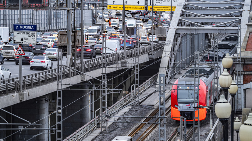 В Москве отмечен рост пассажиропотока на МЦК