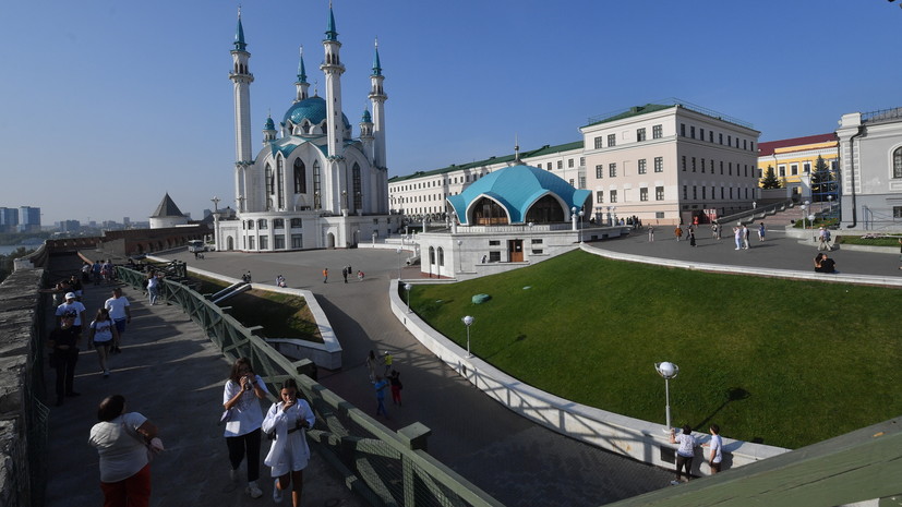 В Татарстане зафиксировали превышение температурных норм на 4—5 °С
