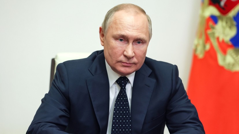Президент России ввёл в МЧС должность замминистра — руководителя аппарата