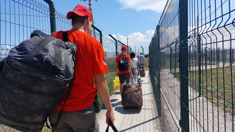 В движении «Молодёжка ОНФ» рассказали о помощи пересекающим границу в Крыму