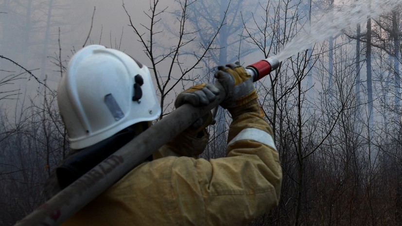 В одном из районов ЯНАО объявили режим ЧС из-за природных пожаров
