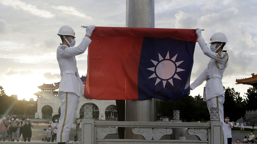 В Пентагоне заявили, что США не поддерживают стремление Тайваня к независимости