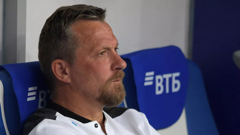 Йоканович объяснил, почему лишил Шунина капитанской повязки «Динамо»