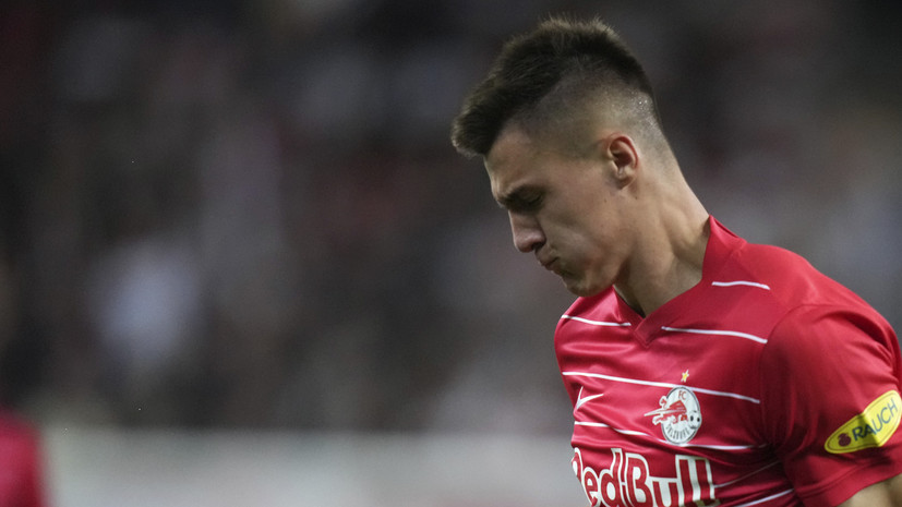 Шешко перешёл из «Зальцбурга» в «Лейпциг»