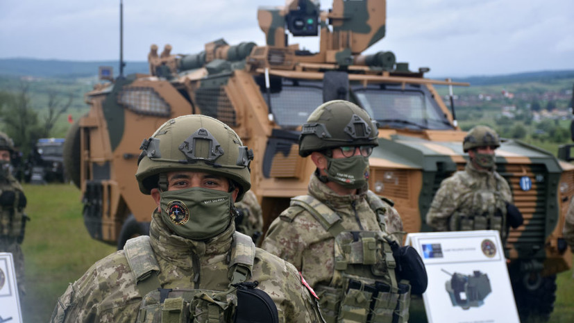 На Украине заявили о получении первой партии турецких бронемашин Kirpi