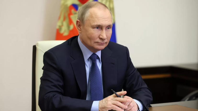 Путин по видеосвязи примет участие в церемонии открытия мостового перехода в Череповце