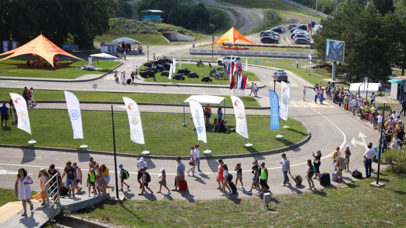 Вторая «Университетская смена» приняла детей из ЛНР в Самаре