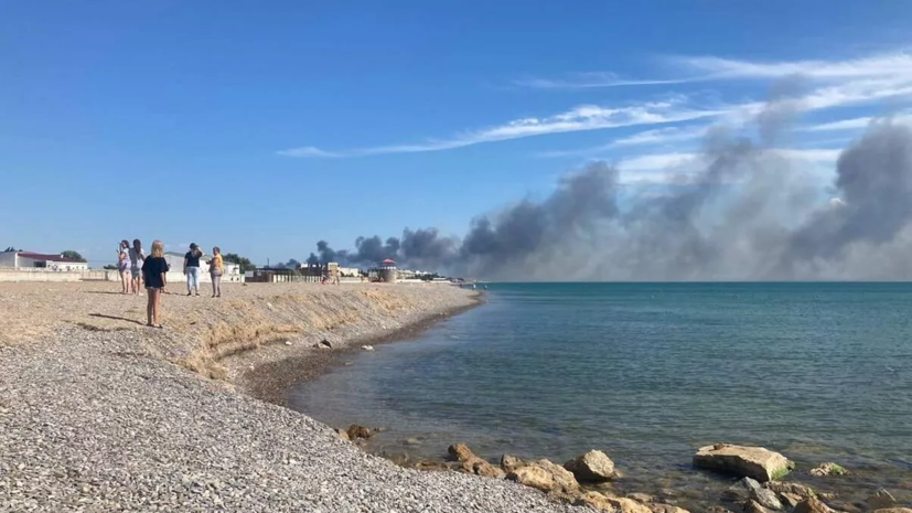 Один человек погиб в результате взрывов на аэродроме в Новофёдоровке