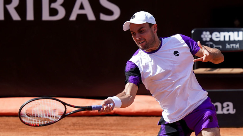 Карацев уступил Кресси на старте теннисного турнира серии «Мастерс» в Монреале