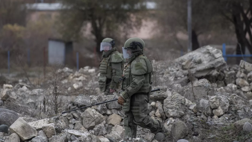 Российские сапёры обезвредили более 248 тысяч опасных предметов в Донбассе