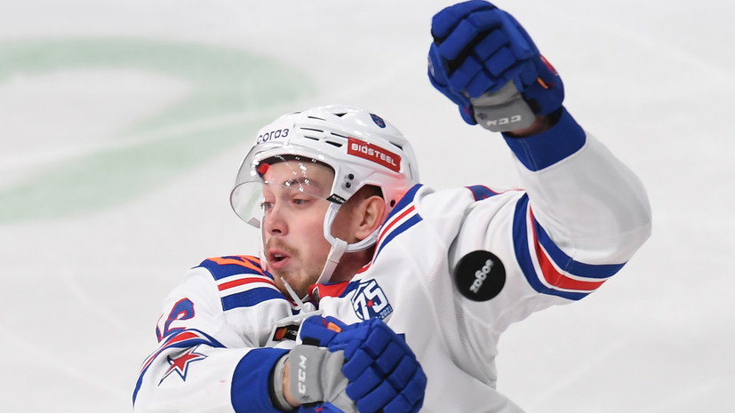 Источник: хоккеист СКА Воробьёв признал вину в даче взятки за военный билет