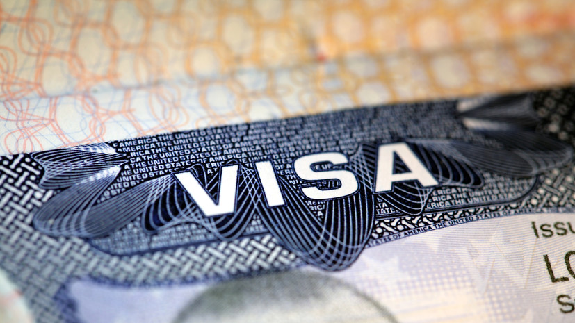 В Госдепе заявили об отсутствии ограничений на выдачу виз США для россиян