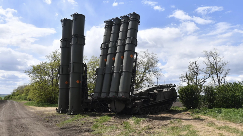 В небе над Мелитополем сработала система ПВО