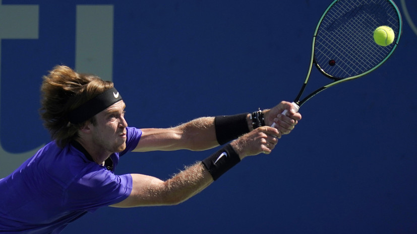 Рублёв уступил Эвансу во втором круге теннисного турнира серии «Мастерс» в Монреале