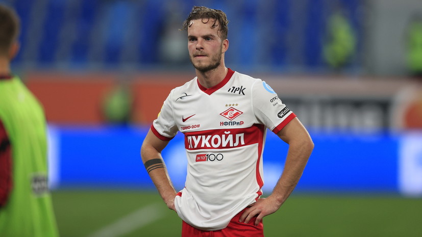 «Спартак» расторг контракт с полузащитником Хендриксом