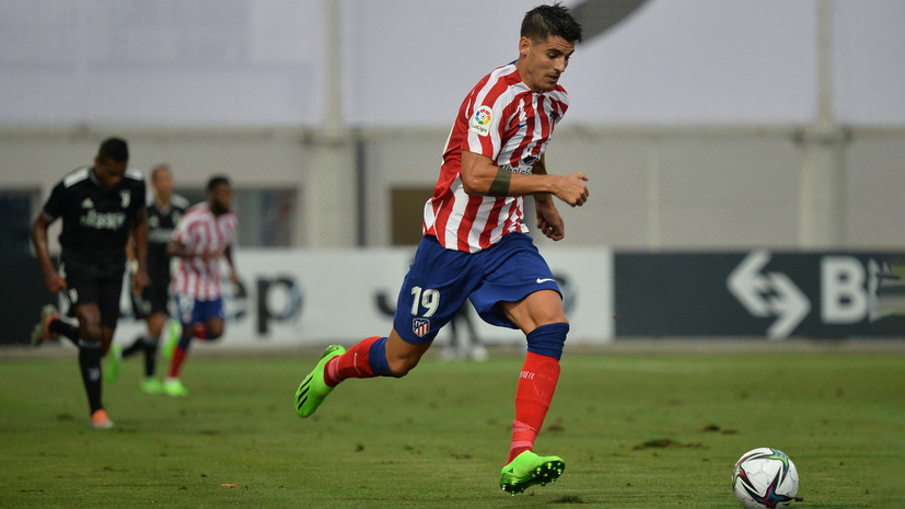 Источник: агент Мораты провёл успешные переговоры с «Манчестер Юнайтед»