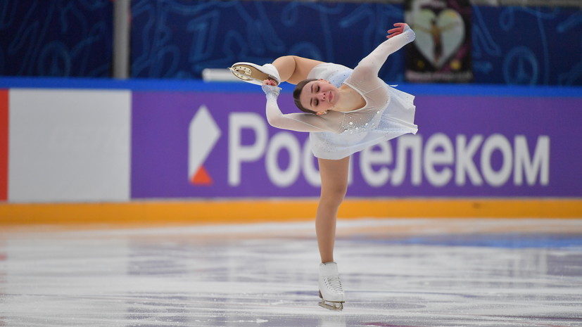 Фигуристка Нугуманова перешла в группу танцев на льду