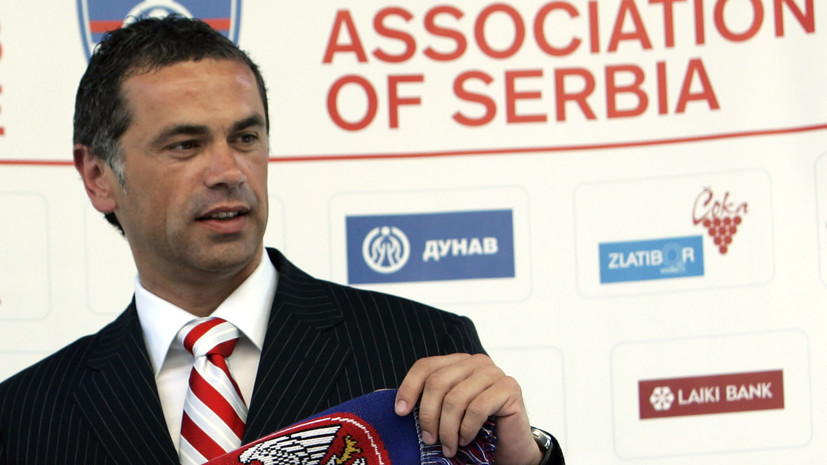 Гендиректор «Црвены Звезды»: всегда готовы играть с российскими командами