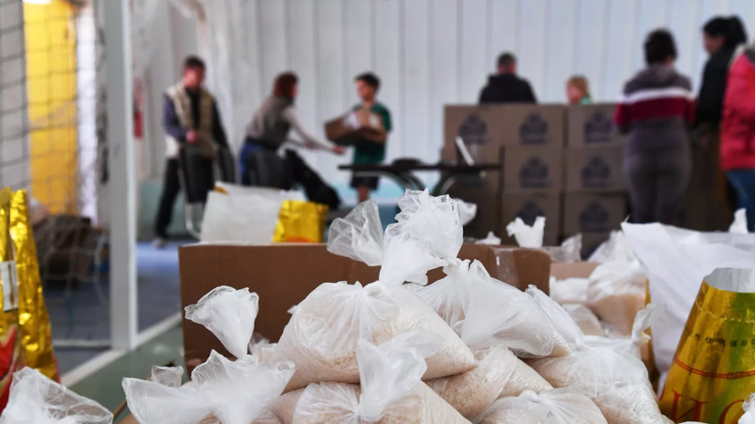 В Рубежном открыли второй центр гуманитарной помощи