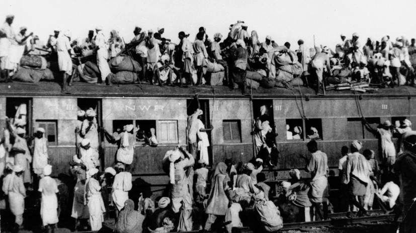 Британцы создали конфликт»: как Индия и Пакистан стали отдельными  государствами — РТ на русском