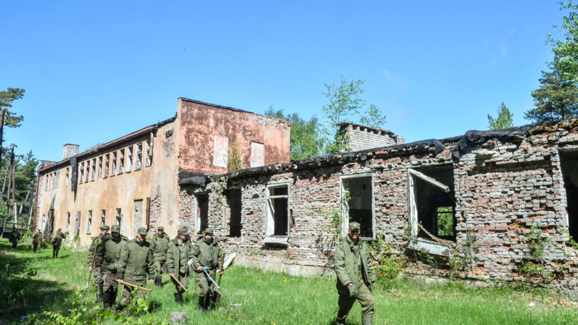 В горах КЧР нашли останки 23 красноармейцев