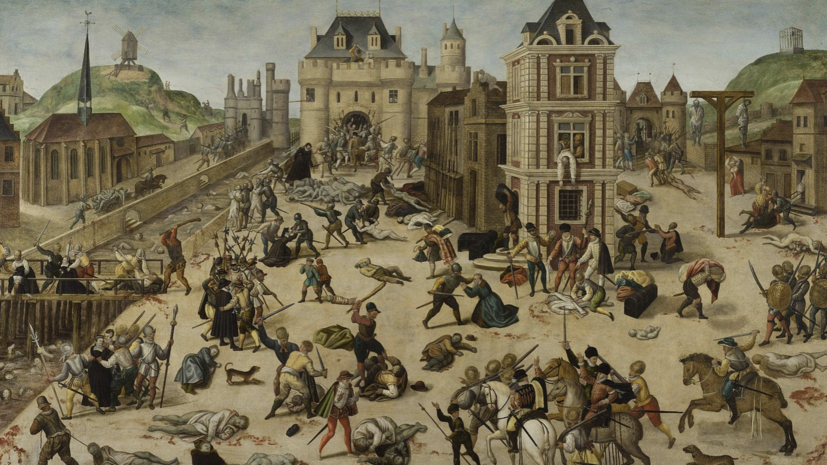 «Настоящий религиозный геноцид»: как Варфоломеевская ночь изменила Францию и западный мир