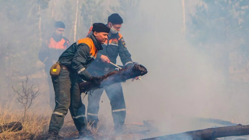 В ряде районов Оренбургской области ожидается пятый класс пожароопасности