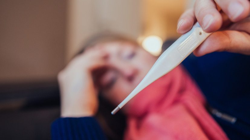 Врач Морякова назвала причины пониженной температуры при COVID-19