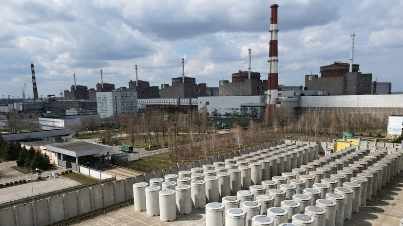 Байден и Зеленский: в Госдуме назвали ответственных за последствия обстрелов Запорожской АЭС