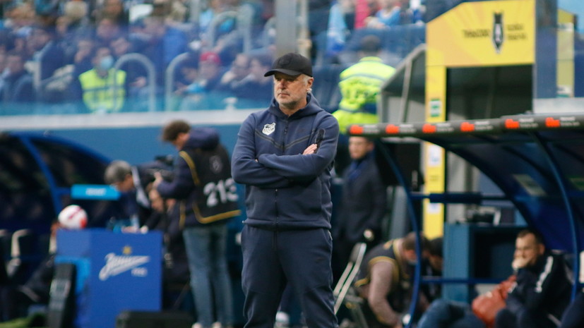 Уткин — об увольнении Шалимова: расстояние между провалом и популярностью — один тур