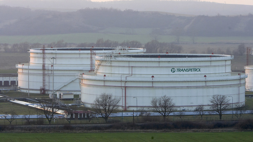 В Transpetro заявили о возобновлении поставок нефти по «Дружбе» в Чехию вечером 12 августа