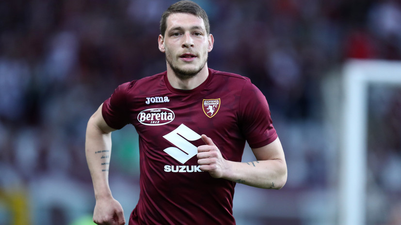 Источник: Белотти согласовал контракт с «Ромой»