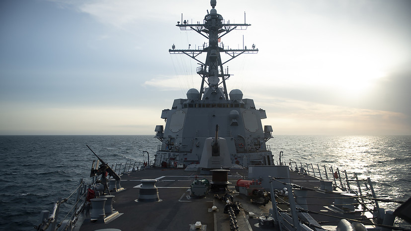 Белый дом: США вскоре отправят корабли своих ВМС в Тайваньский пролив