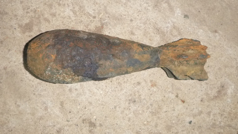 В Тверской области обезвредили мину времён Великой Отечественной войны