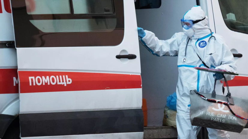 За сутки в России госпитализирован 2761 человек с коронавирусом