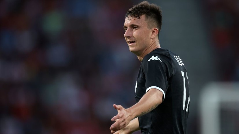 «Монако» в меньшинстве ушёл от поражения в матче с «Ренном»