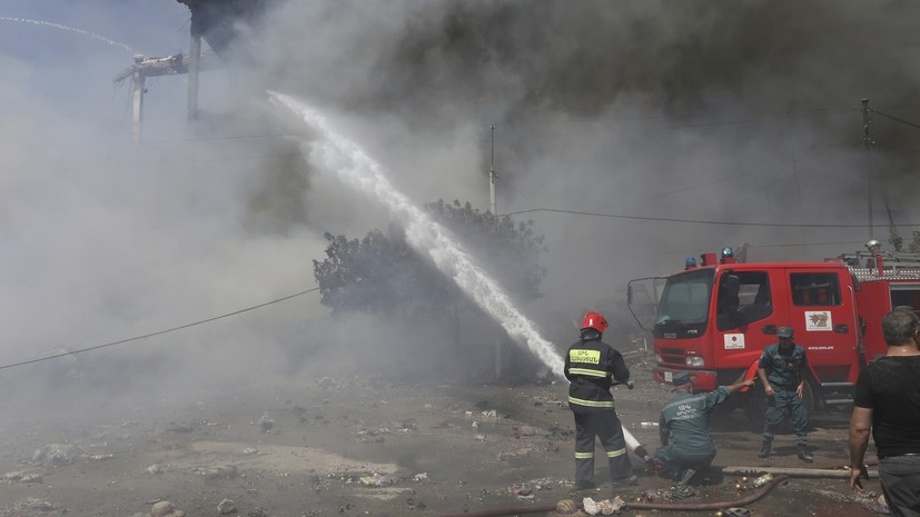 Число пострадавших в результате взрыва в Ереване достигло 34