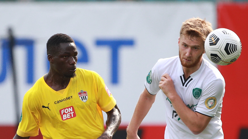 Футболист «Ахмата» Трошечкин признался, что был шокирован отставкой Юрана из «Химок»