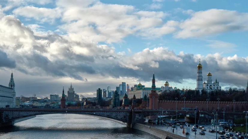 Власти Москвы заявили, что спад столичной экономики в 2022 году составит 3—4%