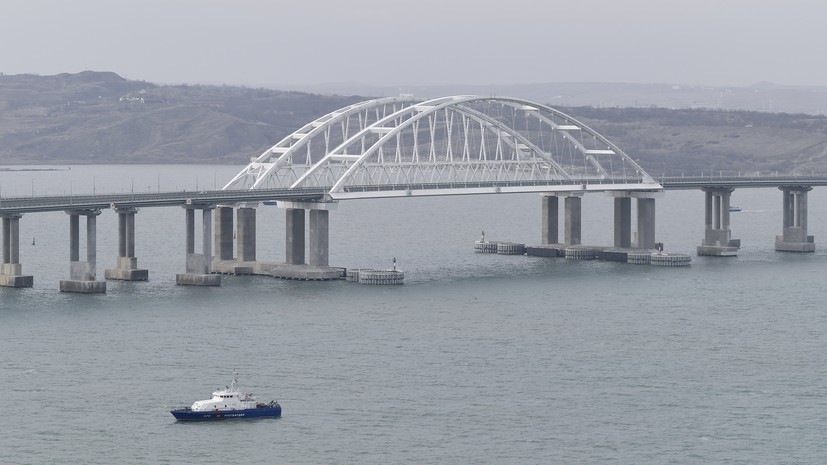 Политолог Бальбек назвал угрозы в адрес Крымского моста посягательством на нацбезопасность