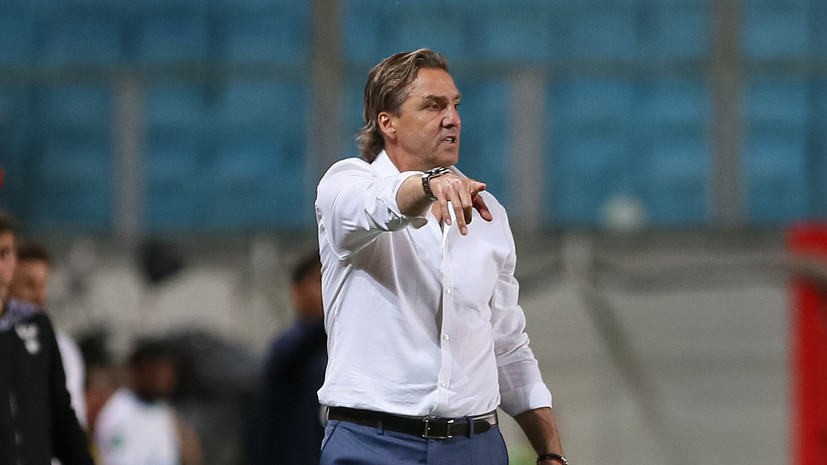 Терюшков не исключил, что Юран возглавит «Химки» в четвёртый раз