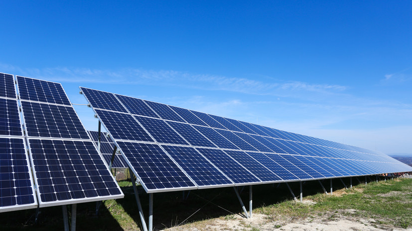 В Краснодаре запустили новую солнечную электростанцию