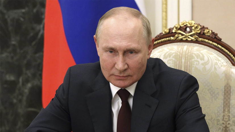 Путин: все попытки отменить Россию и её культуру тщетны