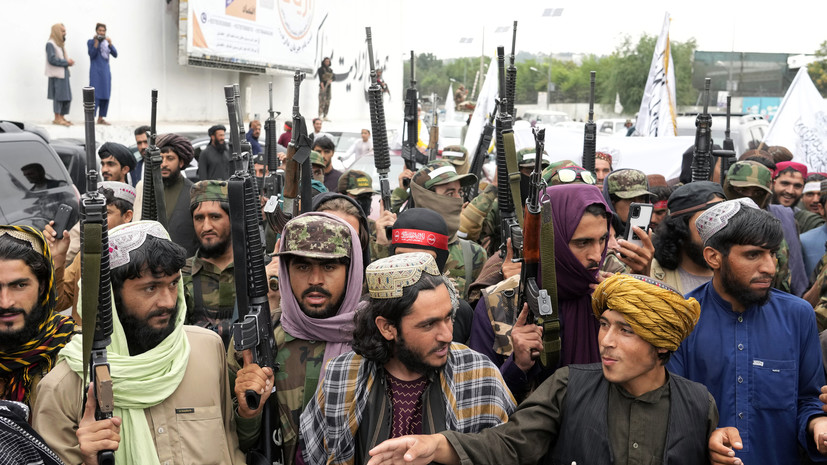 Талибы пообещали, что не допустят переброски террористов на Украину