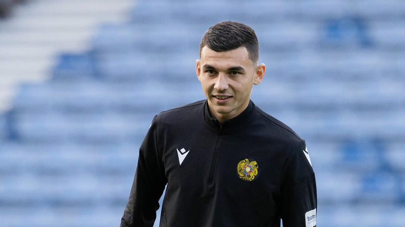 Сперцян: в России я буду играть только за «Краснодар»