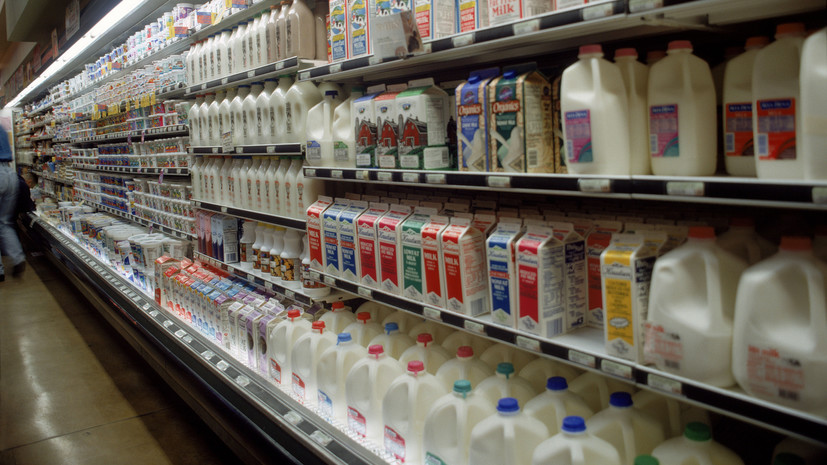 Производство молока в Подмосковье выросло на 2,7% в этом году