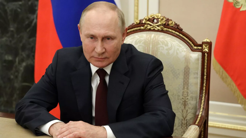 Daily Express назвала пугающим предупреждением Западу заявление Путина о вооружении