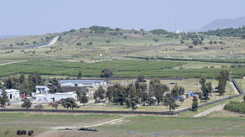 Минобороны России заявило о пересечении Израилем линии разграничения на Голанских высотах