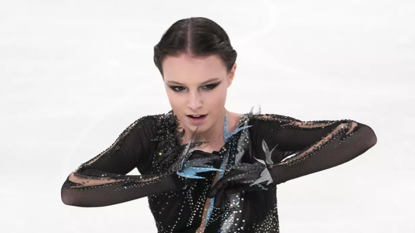 Щербакова рассказала о соперничестве с Валиевой на Олимпиаде в Пекине